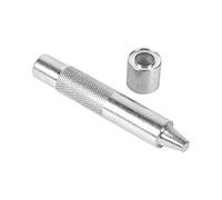 Hidyliu Carbon Steel Eyelet Punch Tool Kit Ideal for DIY Leather Craft and Fabric Projects for Crafters and Artists (1000#)