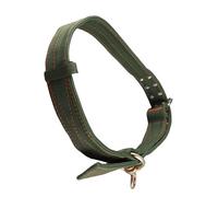 Hidyliu Cattle Collar Adjustable Canvas Cow Hauling Collar for Livestock Feeding Supplies 1 X (Large 8cm / 3.2in)