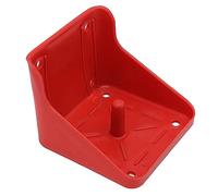 Hidyliu Cattle Licking Brick Box, Heavy-Duty PP Construction, Excellent Durability for Animal Husbandry, 16.5x16.5x14cm, 1 Piece