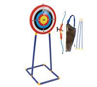 Hidyliu Children Archery Toy Set with Detachable Target and Safety Suction Arrows for Skill Development, Ideal for Boys and Girls, 1 Pack