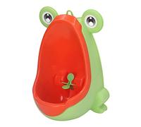 Hidyliu Children Urinal Funny Aiming Target Plastic Potty Training Urinal for Boys Toddlers, Easy Installation and Cute Animal Shape for Potty Time Adventure, Durable Material (Yellow)