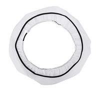 Hidyliu Collapsible LED Light Softbox Diffuser for Video Recording Perfect for Live Selling and Product 14" (14 inch ring diffuser white)