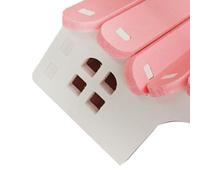 Hidyliu Colourful Hamster House Hideout Durable for Small Pets Mice and Hamsters Compact PVC Material Safe Rounded Design 1 Piece (#1)