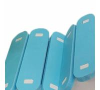 Hidyliu Colourful Hamster House Hideout Durable for Small Pets Mice and Hamsters Compact PVC Material Safe Rounded Design 1 Piece (#3)