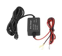 Hidyliu Dash Cam Hardwire Kit, 12-30V to 5V Voltage Converter with 24h Surveillance for Car Battery Dash Camera Mirror Cam GPS Navigator Detector (MINI)
