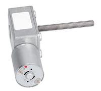 Hidyliu DC Gear Motor with Alloy Shell High Efficiency Low Noise for Robotics and Mechanical Applications 6 X 50mm (DC6V 10RPM)