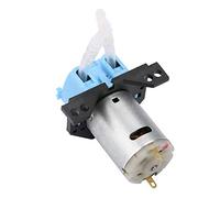 Hidyliu DC12V/24V Peristaltic Pump Adjustable Self-Priming Dosing Pump for Aquarium Lab Analysis Black (12V 3 * 5)