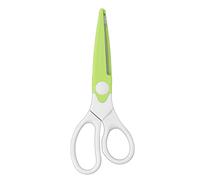 Hidyliu Decorative Edge Craft Scissors with 4 Blades Ideal for Projects School Supply for Kids Ergonomic Design