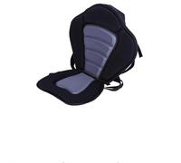 Hidyliu Deluxe Padded Kayak Seat Heavy Duty Comfortable Detachable Back Bag for Canoe Kayaking Water Sports 600D Polyester