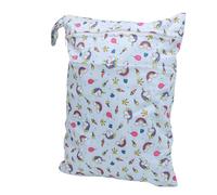 Hidyliu Diaper Bag Storage Pouch with Buckle Handle for Parents on the Go 2 Units (T21)