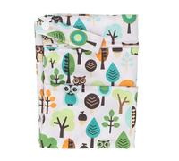 Hidyliu Diapers Wet Dry Bag Reusable Versatile Organizer for Parents on the Go 40 X 30cm (B24)