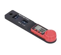 Hidyliu Digital Angle Finder Protractor Level with LCD Display for Woodworking and Construction Projects, 0-200° Measuring Range, Durable Engineering Plastic, 1 Unit
