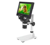 Hidyliu Digital Microscope 1000X with 1080P LCD Display for Kids Education and Biological Observation 5.5"