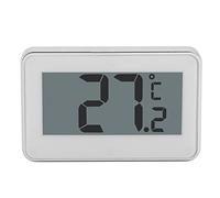 Hidyliu Digital Thermometer for Kitchen Large LCD Fridge Freezer Adjustable Stand and Magnet 1Pc Portable ABS -4°F to 140°F