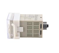 Hidyliu Digital Time Relay DH48S-2Z with Clear LED Display for Accurate Timing Control Suitable for Various Applications (24VAC/DC)