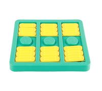 Hidyliu Dog Treat Puzzle Toy Interactive Fun IQ Stimulation Feeder for Dogs and Cats Safe PP Material 22.5x24x3cm