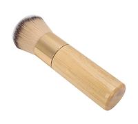Hidyliu Eco-Friendly Bamboo Makeup Brush Soft Blush Brush for Daily Application Skin Types