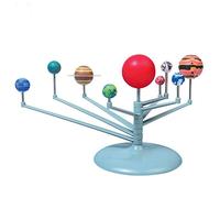 Hidyliu Educational Solar System Puzzle Toy for Kids - DIY Craft Kit for Science Enthusiasts - Eco-Friendly Materials - Ideal for Family Bonding