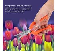 Hidyliu Effort-Saving Garden Scissors Fruit Tree Pruning Shear for Trimming Vegetables 1 Unit