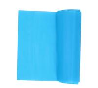 Hidyliu Elastic Bow Training Band for Muscle Memory and Strength Development Durable Rubber Exerciser for Athletes 60.6in (Blue 20lbs)