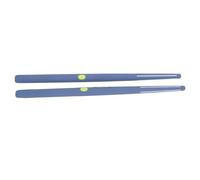 Hidyliu Electric Air Set Portable Drumsticks Kit for Home Practice Kids and Adults with 3D Motion Sensing Technology (Navy Blue)