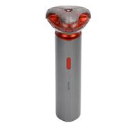 Hidyliu Electric Beard Trimmer with Triple Net Magnetic Suction High Power Rechargeable Clipper for Men Travel Home Portable