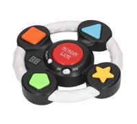 Hidyliu Electronic Memory Handheld Game for Kids Fun Competitive Challenge Educational Brain Teaser with Lights 6.3in Plastic