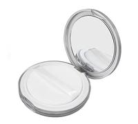 Hidyliu Empty Loose Powder Container with Soft Powder Puff for Makeup Setting and Blush Application Portable for All Skin Types