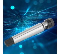 Hidyliu ER11 Collet Chuck Holder, MTA1 MTA2 Morse Taper Shank for CNC Lathe, 0.0005 Inch, Carbon Steel (MTA2-ER11)
