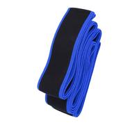 Hidyliu Exercise Resistance Strap for Body Flexibility and Weight Shift Mastery - 8 Loop Yoga Resistance Band for Gymnastics and Warm-Up - 1 X Pulling Strap (Blue)