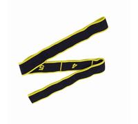 Hidyliu Exercise Resistance Strap for Body Flexibility and Weight Shift Mastery - 8 Loop Yoga Resistance Band for Gymnastics and Warm-Up - 1 X Pulling Strap (Yellow)