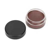 Hidyliu Eyebrow Cream with Bevel Brush for Long Lasting Makeup, Easy to Use Eyebrow Gel Set, Safe Non Irritating (Dark Brown)