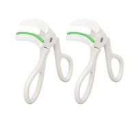 Hidyliu Eyelash Curler Precision Curl Control for Long Lasting Curls 2pcs Set with Refill Pads