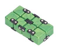Hidyliu Fingertip Flipping Puzzle Toy Anxiety Reducer Enhance Logical Thinking for Office Use - Compact Plastic 1 Piece (Green)