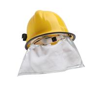 Hidyliu Fireman Helmet with Aluminum Foil and ABS Plastic for Maximum Flame Retardant Protection in Rescue Situations
