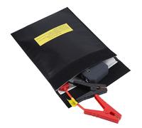 Hidyliu Fireproof Charging Sack Lightweight Battery Safety Bag for Storing Li Po Batteries Includes Two Sizes for Convenience (Small)