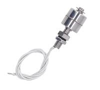 Hidyliu Float Water Level Switch Durable Stainless Steel Liquid Level Controller for Water Dispenser and Humidifier 0- 10mm Stroke