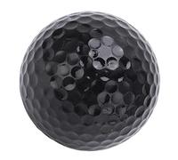 Hidyliu Floating Ball Durable Synthetic Rubber Long Distance Practice Ball for Water Sports (Black)