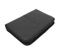 Hidyliu Folding Makeup Brush Case Stylish Compact Holder for Professional Makeup Artists PU Leather 29 Slots
