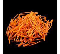 Hidyliu Garden Clip Set 100Pcs Reusable Plant Securing Tools for Stolon Melon Vines Easy Operation