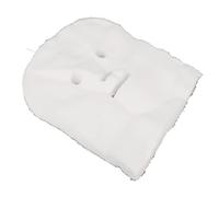 Hidyliu Gauze Facial Mask Soft Cotton for Beauty Salons 100pcs Comfortable Disposable Gauze Sheet White