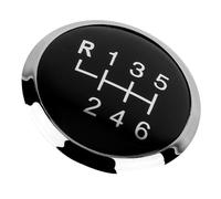 Hidyliu Gear Shift Knob Cap Cover Durable and Lightweight for T5 T5.1 Gp 2003-2011 Classic Design Anti-Skid Feature