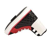 Hidyliu Golf Putter Blade Head Cover Funny Shoe Shaped for Golf Enthusiasts PU Leather Protection 6.7 X 3 X 5.3 Inches (Black red)