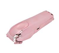 Hidyliu Hair Clipper Replacement Cover Stylish Electroplating Trimmer Cover for 8418/8591 Elegant Design Safe Eco-Friendly Material 1 Set (Rose Gold)