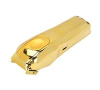 Hidyliu Hair Clipper Replacement Cover Stylish Electroplating Trimmer Cover for 8418/8591 Elegant Design Safe Eco-Friendly Material 1 Set (Golden)