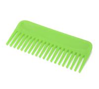 Hidyliu Hair Detangling Wide Tooth Comb Smooth Rounded Tips Portable No Handle 1 Unit Ideal for Salon and Home Use (Green)