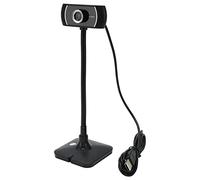 Hidyliu HD Webcam Manual Focus USB Camera with Microphone for Video Conferencing Online Courses and Job Interviews