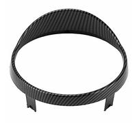 Hidyliu Headlight Ring Visor for GTS 250 300 2018-2021 Stylish and Protective Motorcycle Trim Made of Premium ABS 1 X Unit (A (carbon pattern))