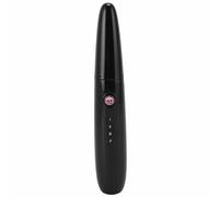 Hidyliu Heated Eyelash Curler for Effortless Curling Long Lasting Electric Lash Curler Rechargeable for Makeup Lovers ABS Material (Black)