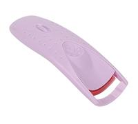 Hidyliu Heated Eyelash Curler for Long Lasting Curls Girls Silicone Design Electric Heating Eyelash Curling Tool (Purple)